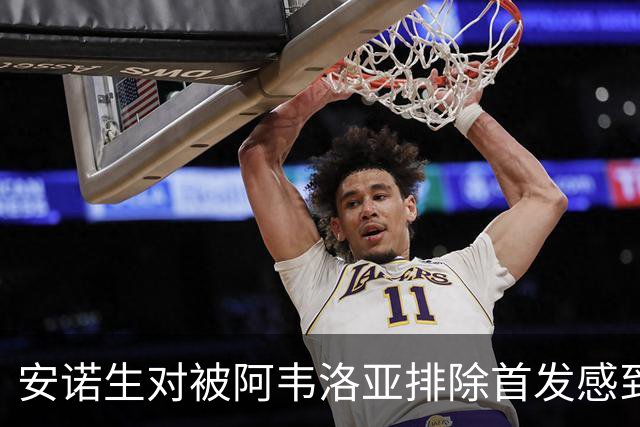 安诺生对被阿韦洛亚排除首发感到意外，理解教练的调整